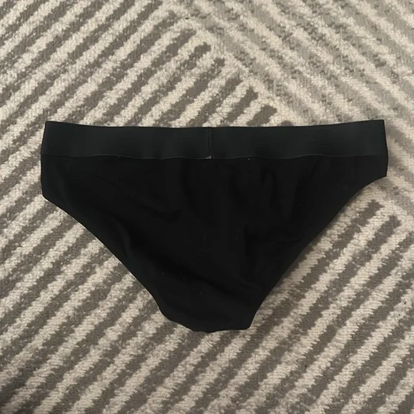 Box Men’s Brief, Black, Lg - Picture 2 of 4
